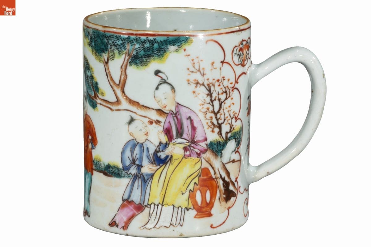 Mug, 1755-1765