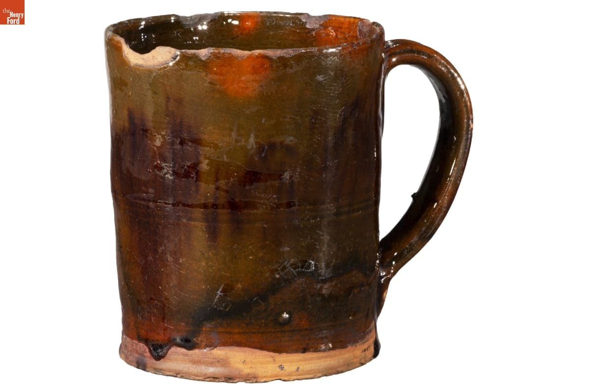 Mug, 1780-1820
