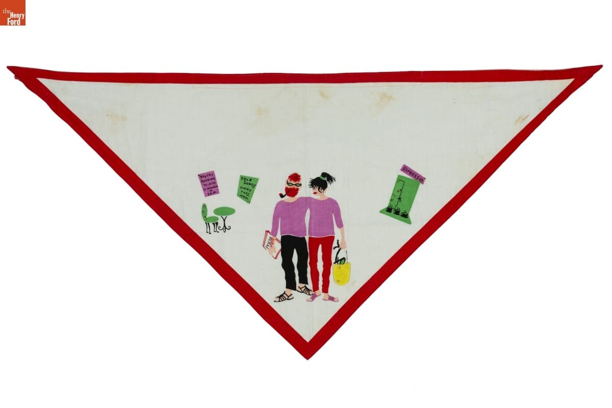 Scarf, 1955-1960