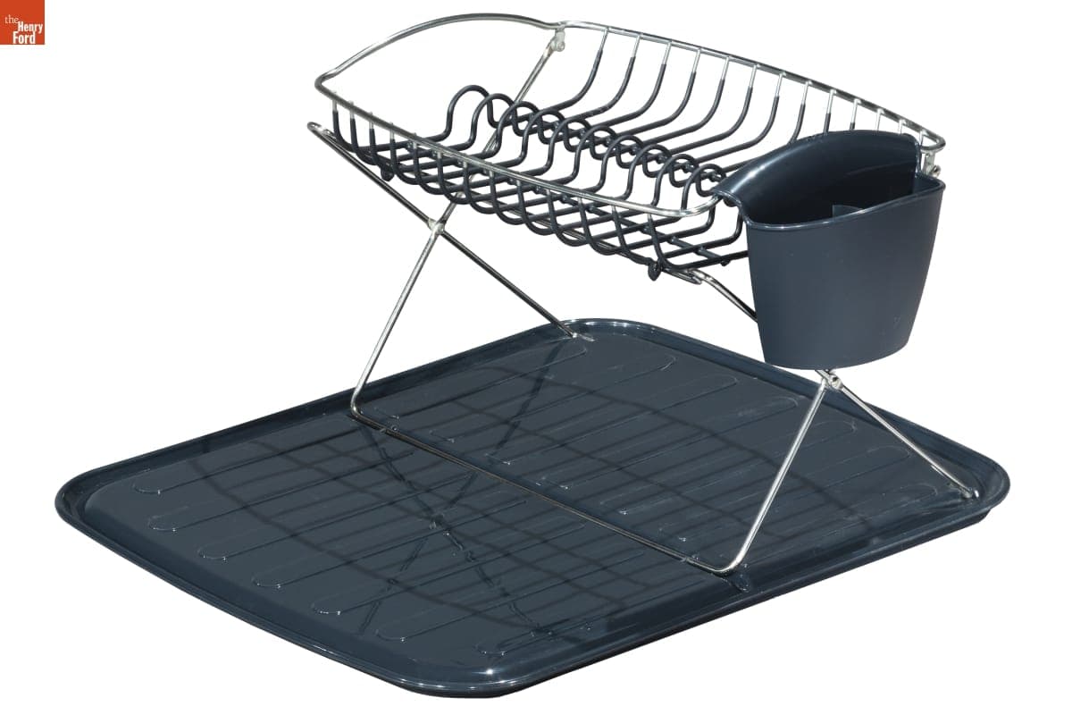 2-Tier Folding Dish Rack Set, 2010