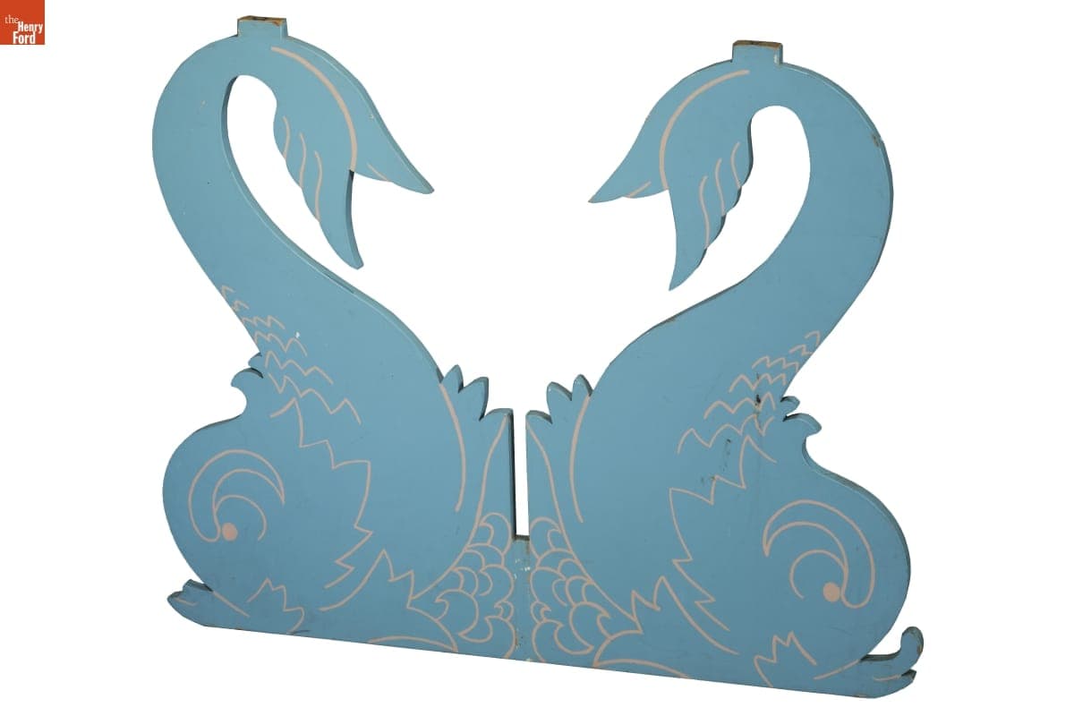 Walt Disney World Dolphin Hotel Dolphin Model, 1988