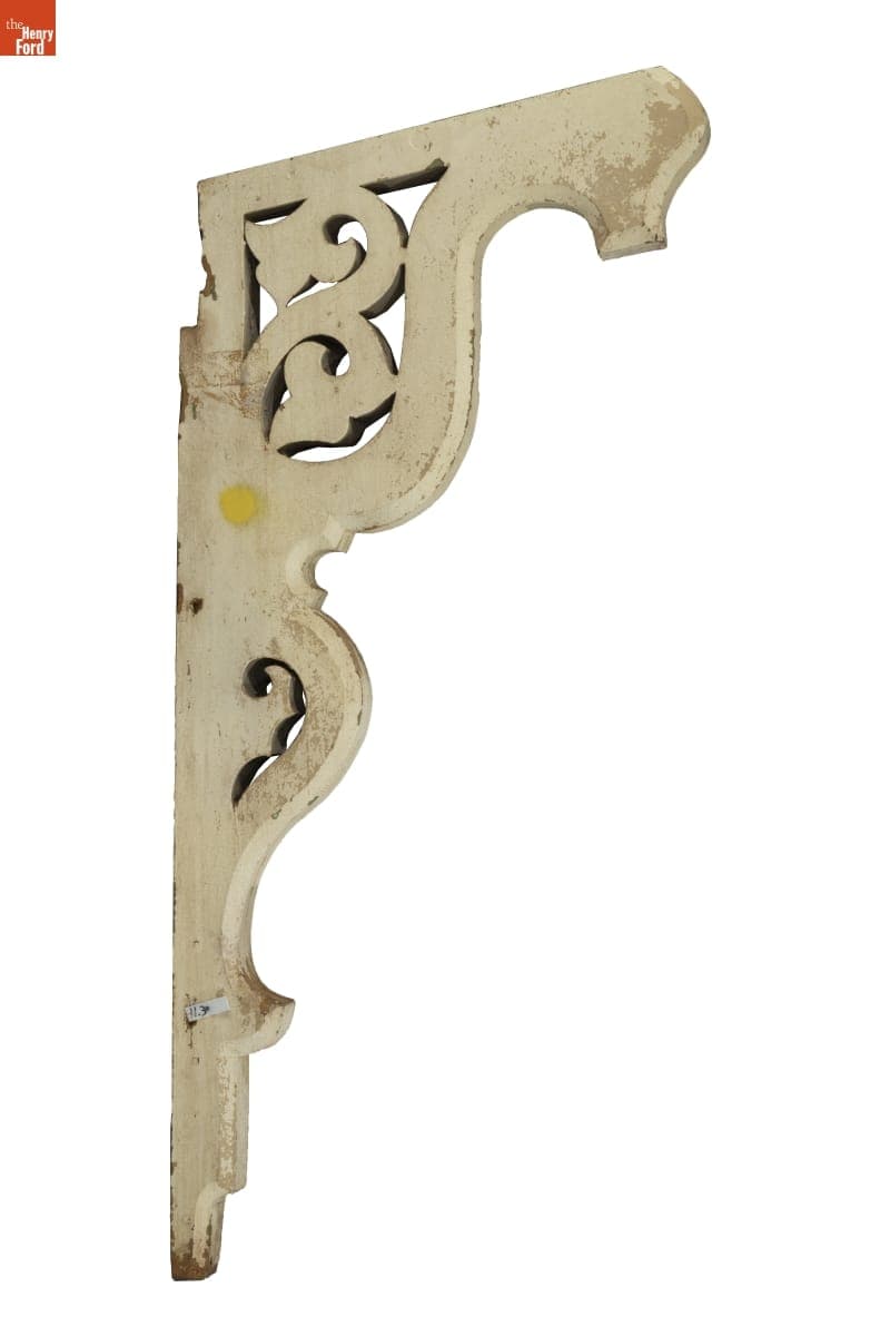 Bracket from the Detroit Central Market, 1860