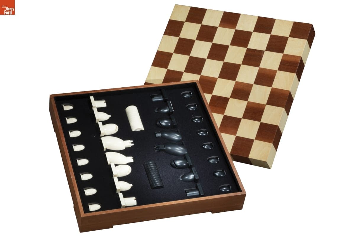 Chess and Checkers Set, 2013