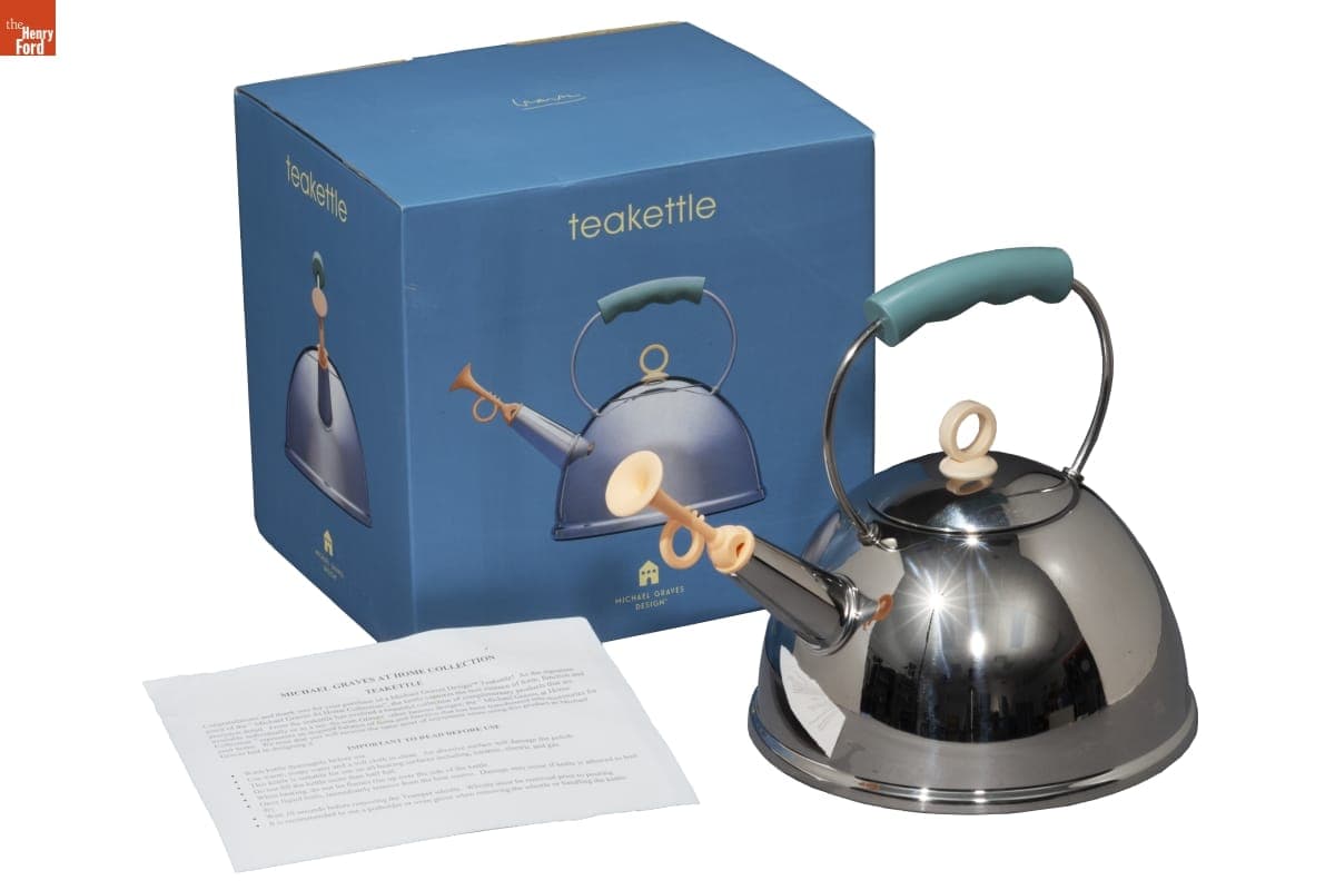 Trumpet Whistle Teakettle, 2000