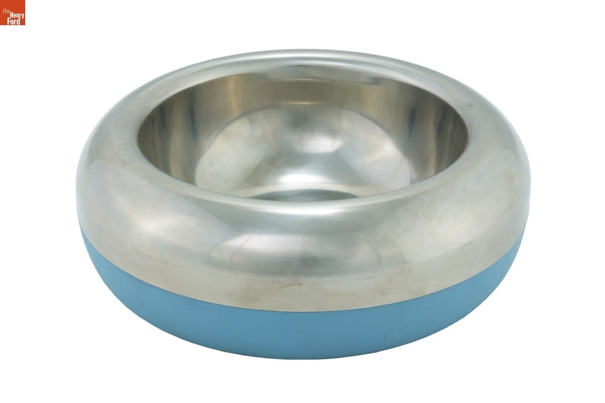 Dog Bowl with Nonslip Rubber Base, 2005
