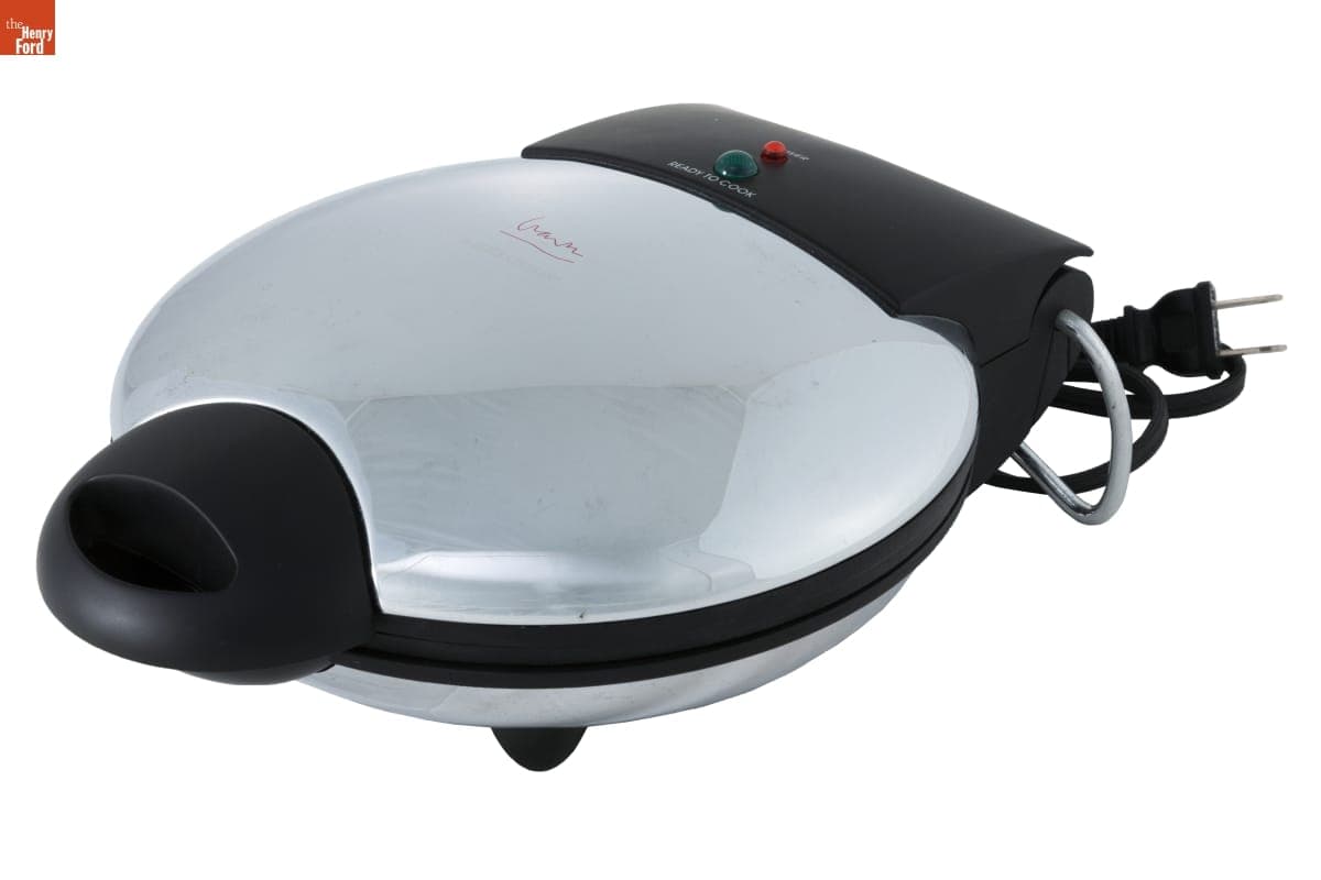 Black & Decker Waffle Iron, 2001