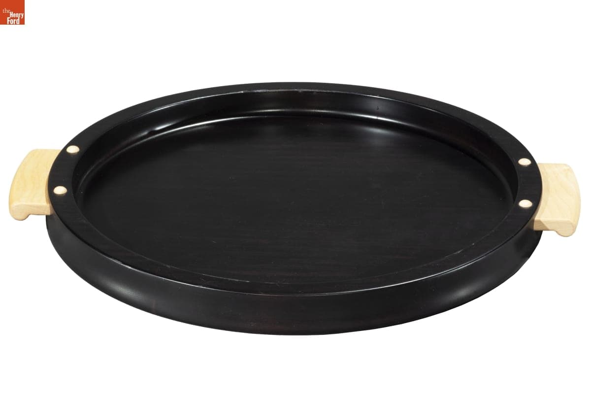 Wood Tray with Handles, 2004