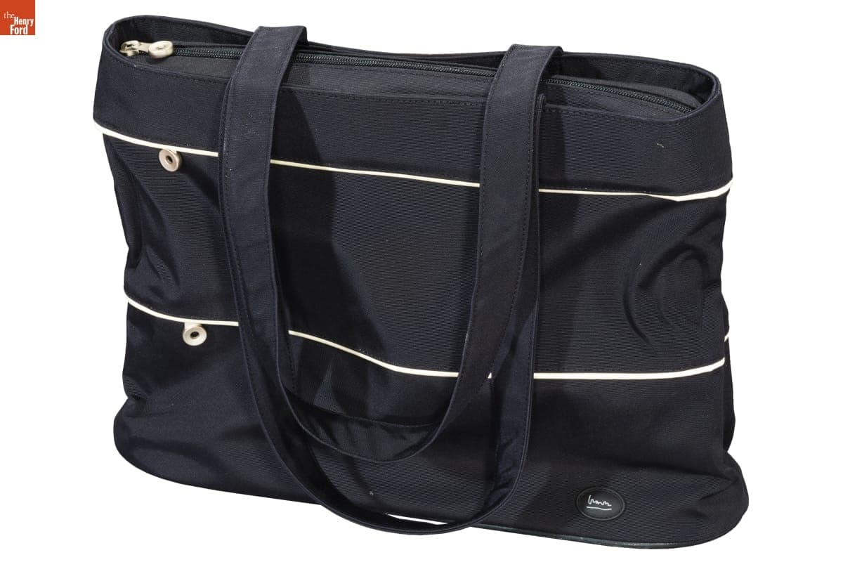 Laptop Computer Bag, Production Sample, 2003