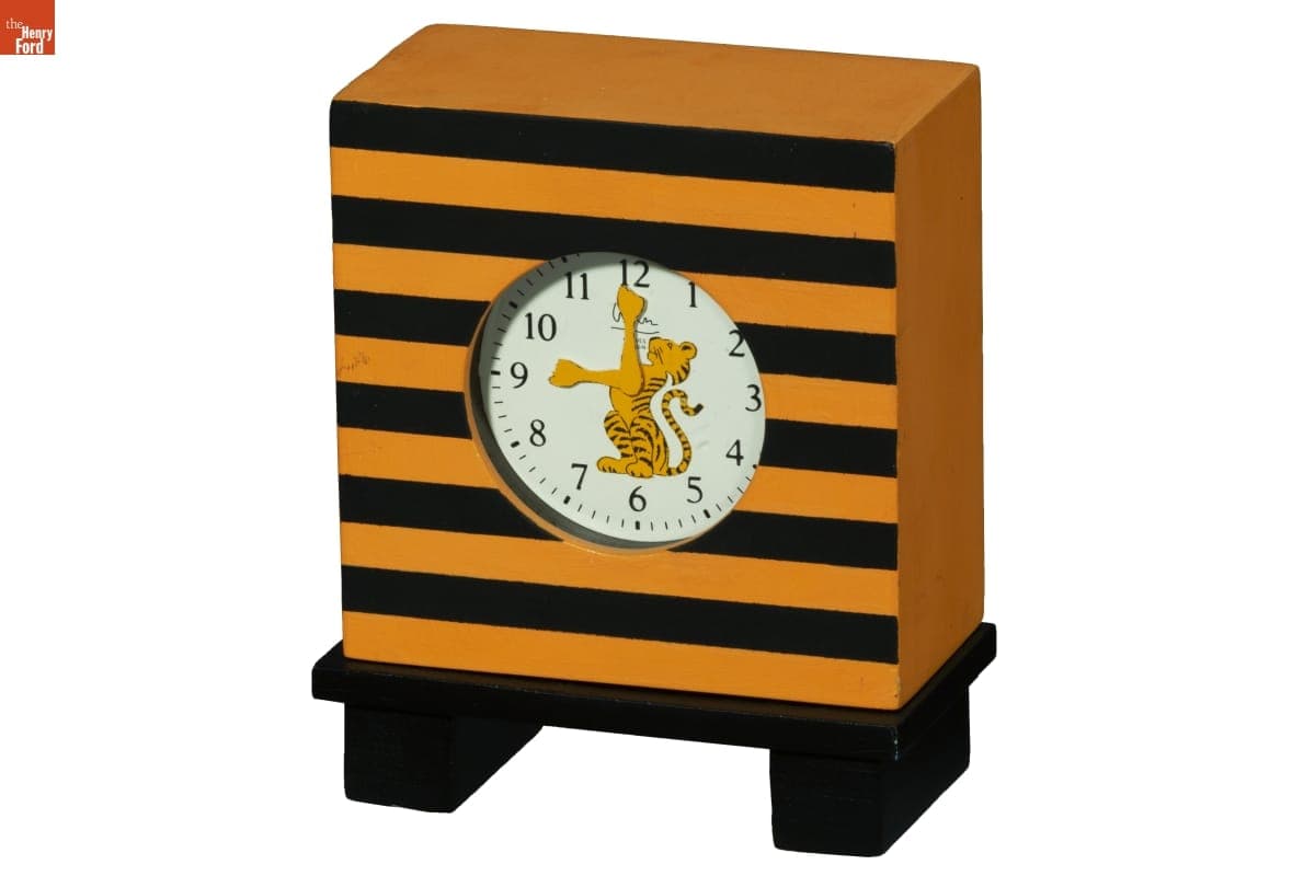 Princeton Desk Clock, 1996