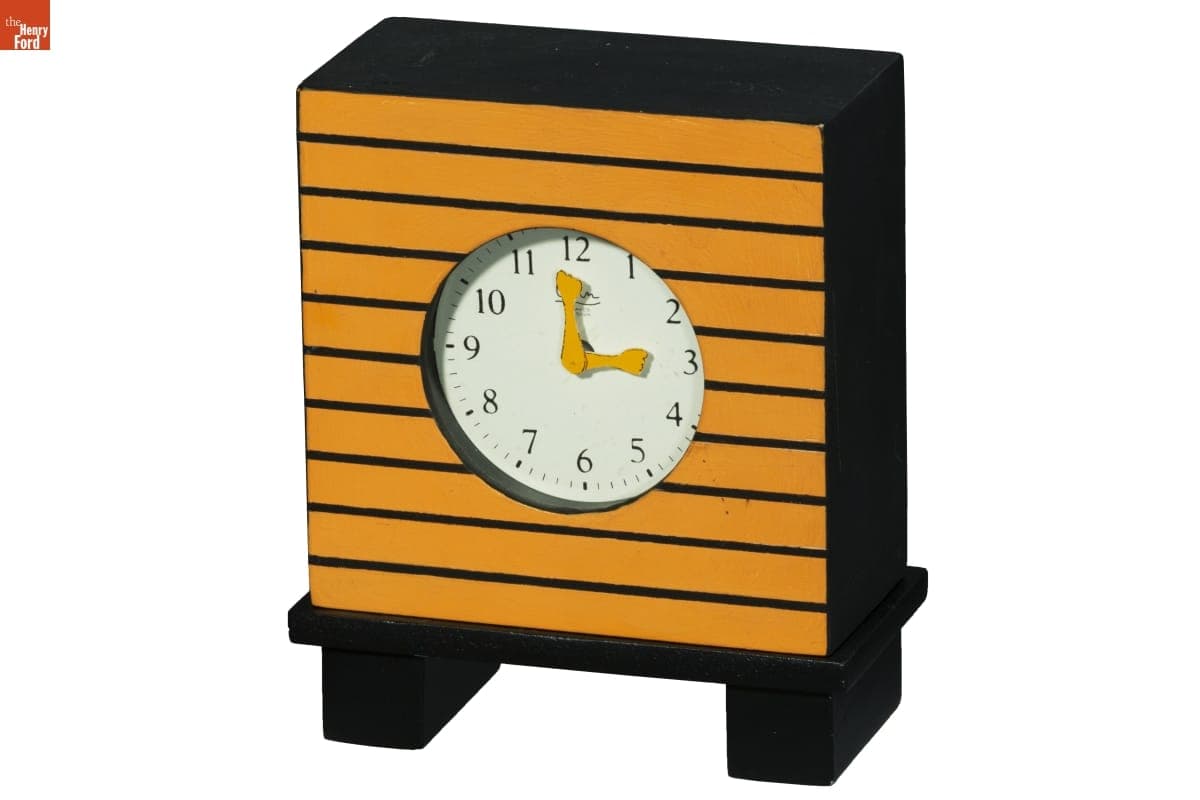 Princeton Desk Clock, 1996