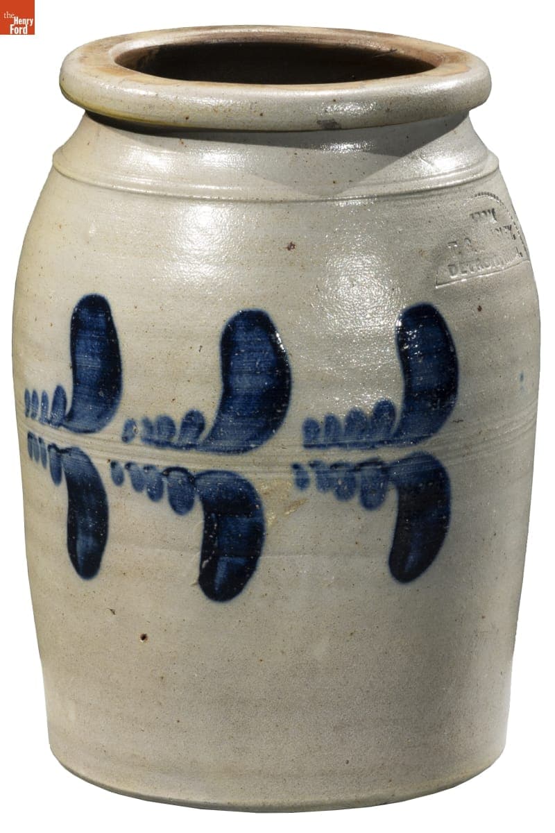 Crock, 1859-1870