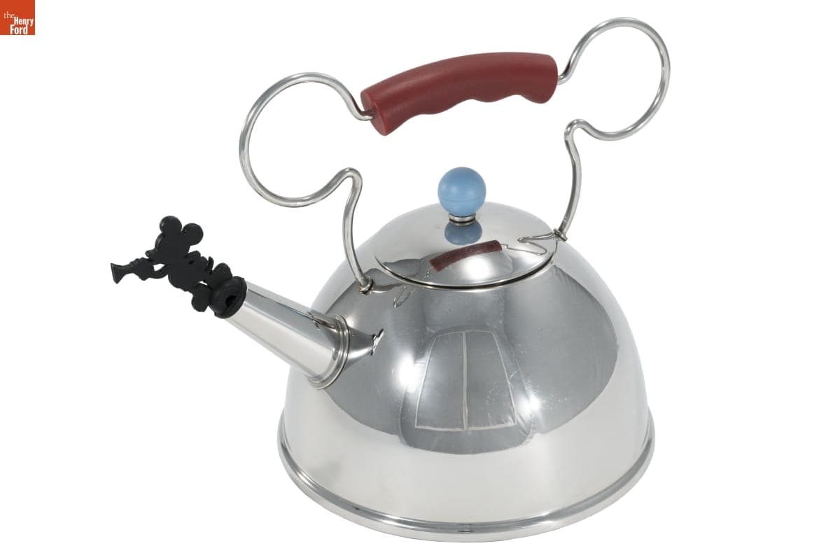 Mickey Mouse Teakettle, First Production Sample, 1995