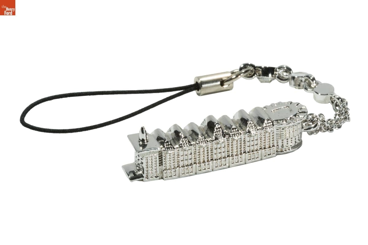 "Hotel Michael" Cell Phone Charm, 2010-2012