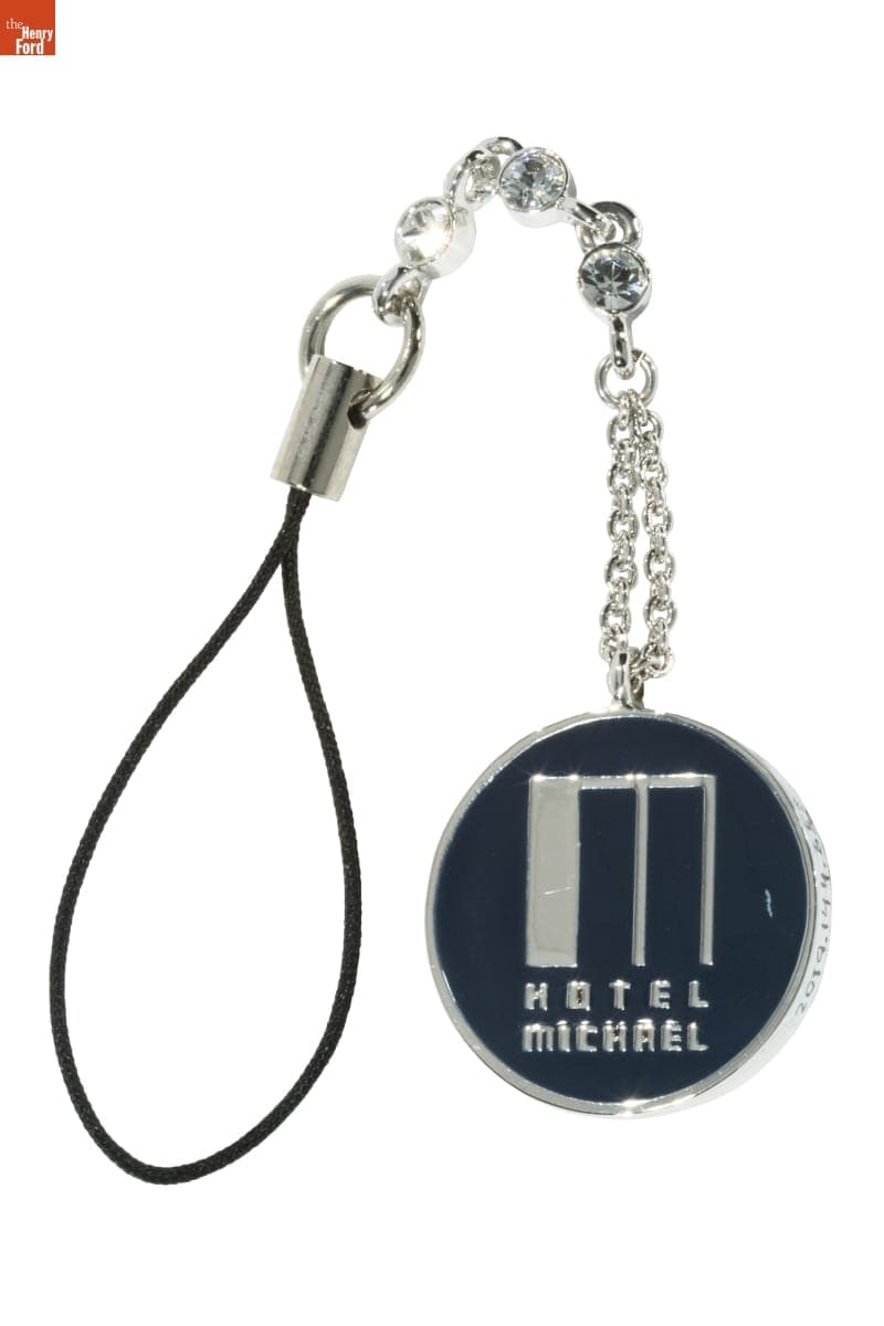 "Hotel Michael" Cell Phone Charm, 2010-2012