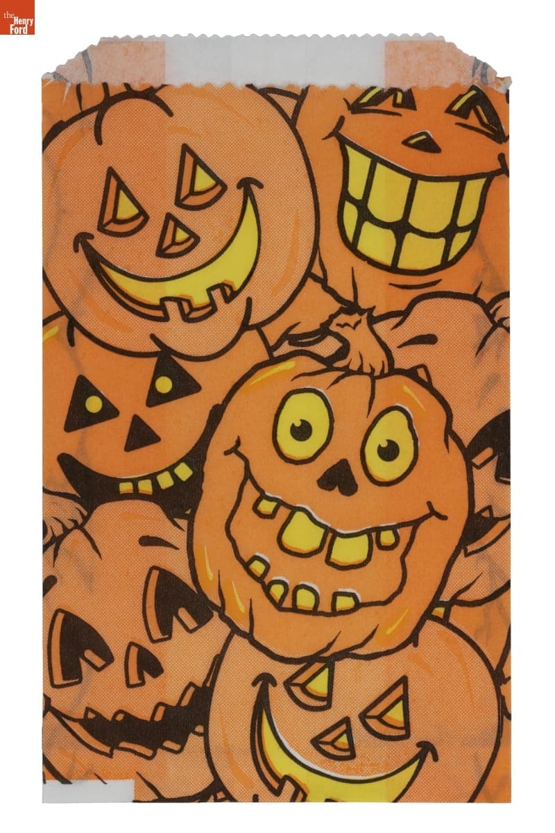 Halloween Treat Bag, 1960-1972