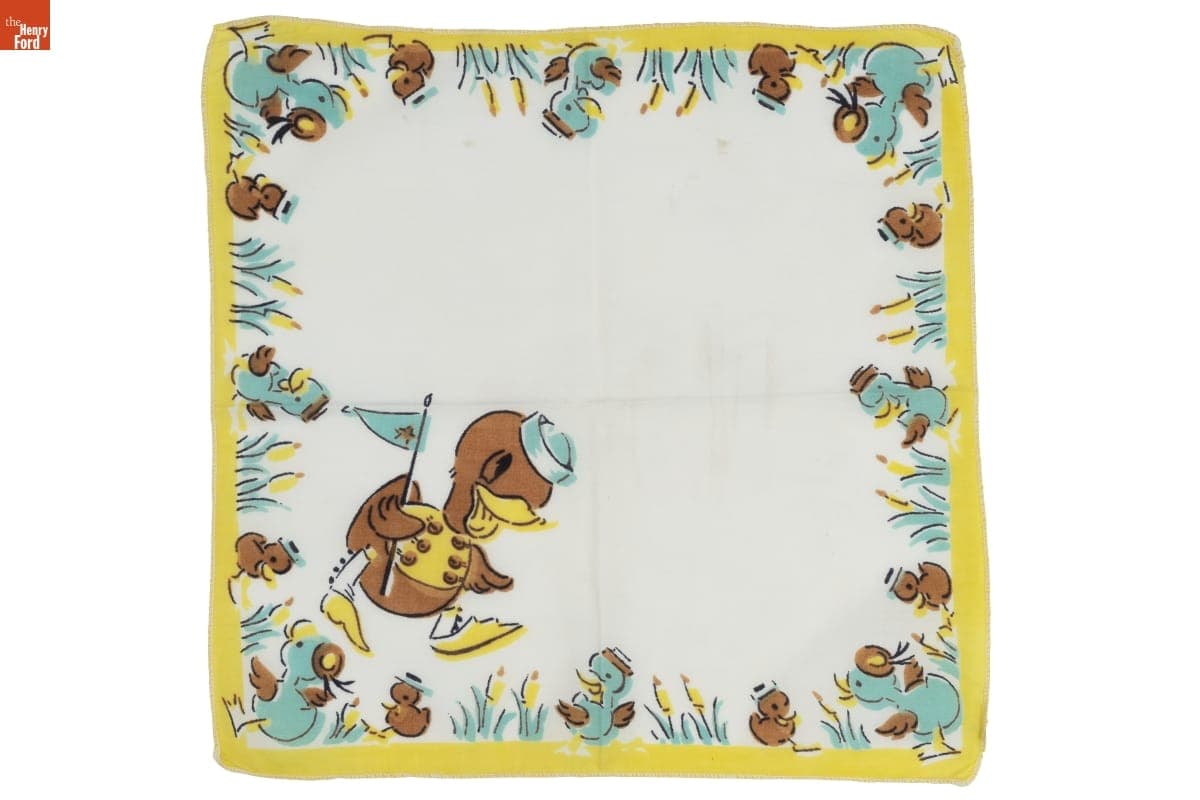 Child's Handkerchief, 1945-1955