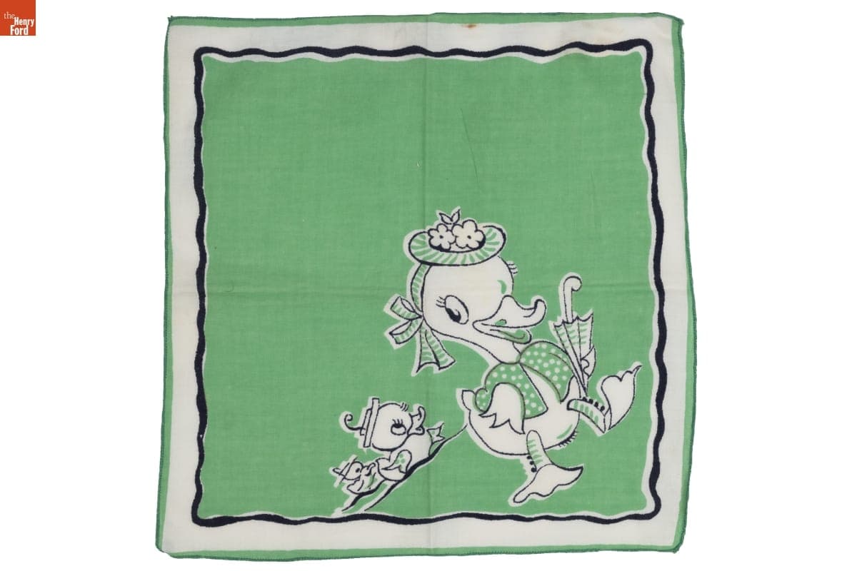 Child's Handkerchief, 1945-1955