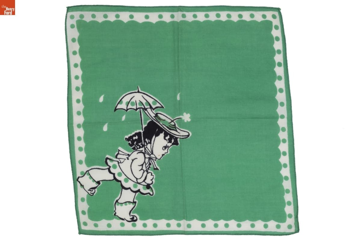 Child's Handkerchief, 1945-1955
