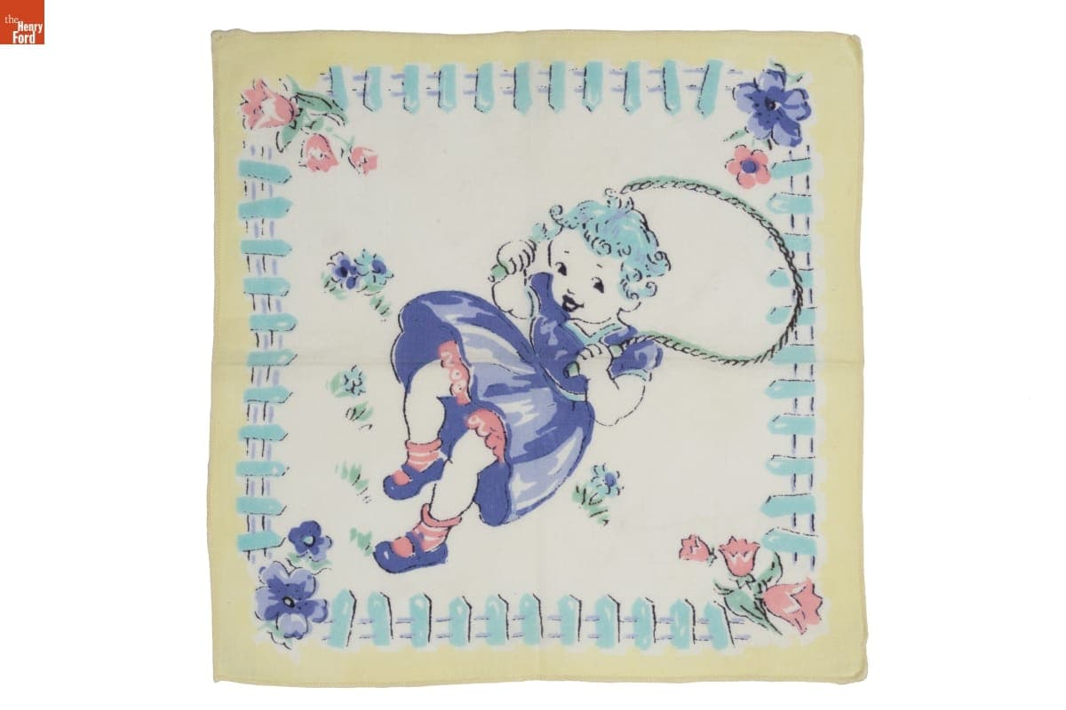 Child's Handkerchief, 1945-1955