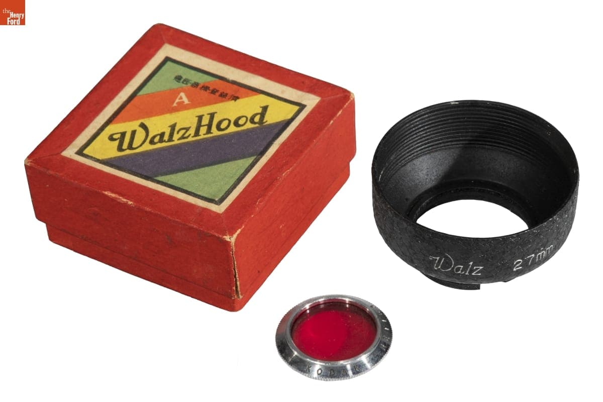 Walz Hood, Lens and Packaging