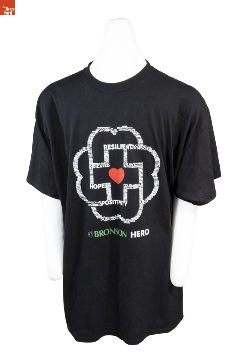 "Bronson Hero" T-Shirt, 2020