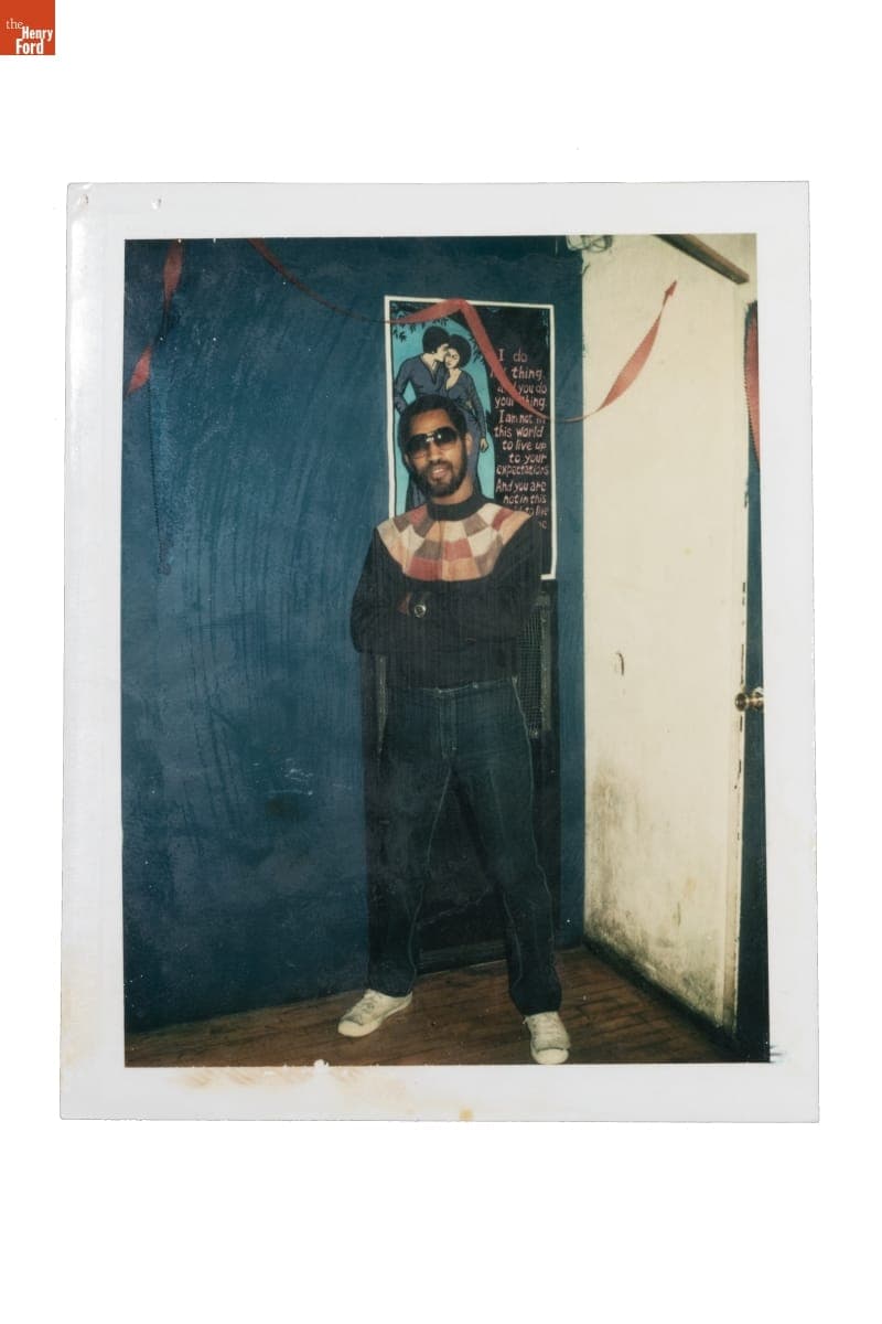 DJ Kool Herc at The T-Connection Nightclub, Bronx, New York, circa 1981
