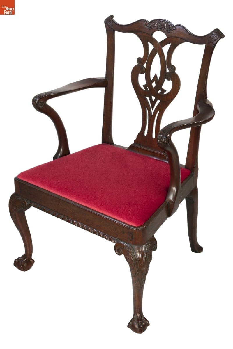 Armchair, 1760-1780
