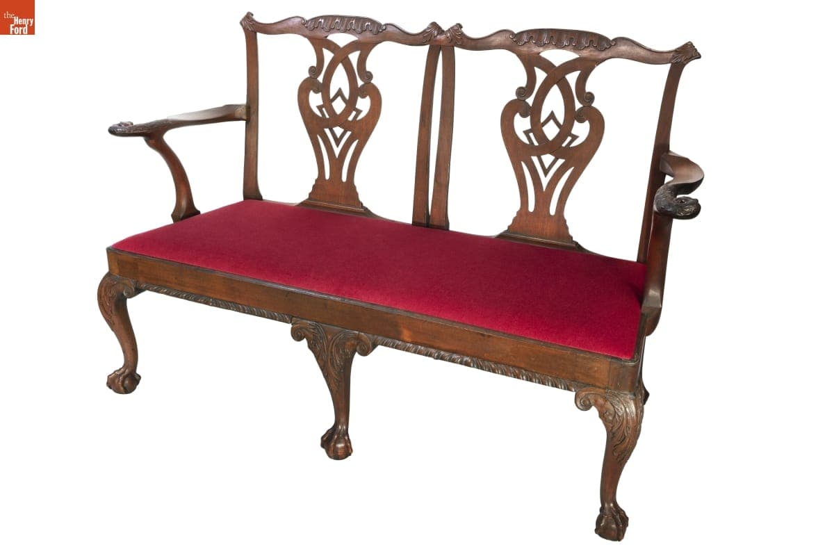 Settee, 1760-1780
