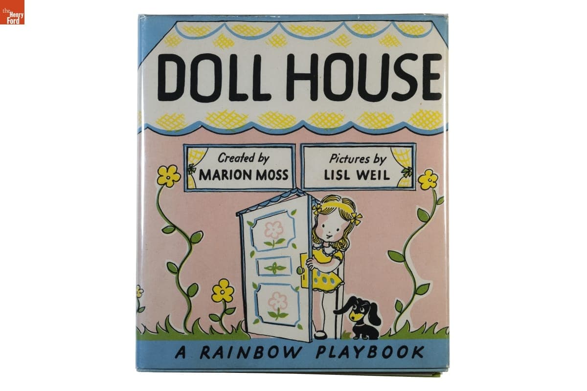 Childrens Pop-Up Book, "Doll House," 1946