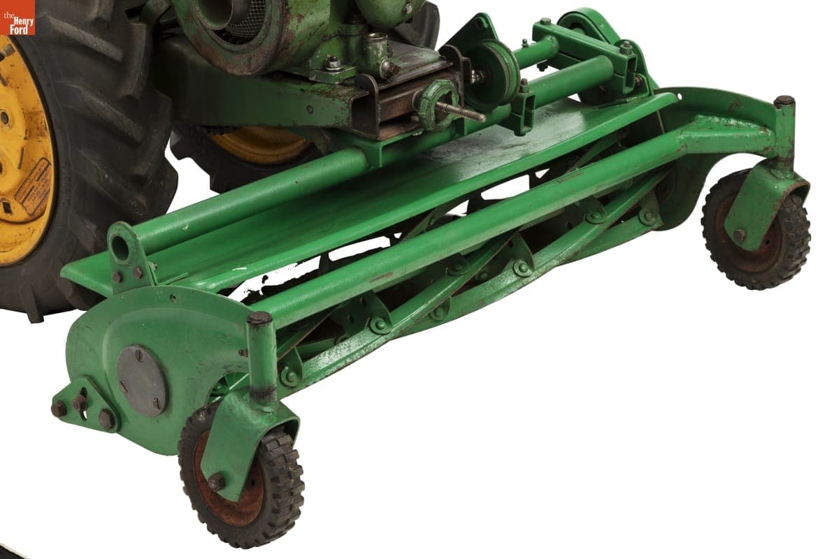 Reel Mower Attachment for Garden Tractor, 1950-1986