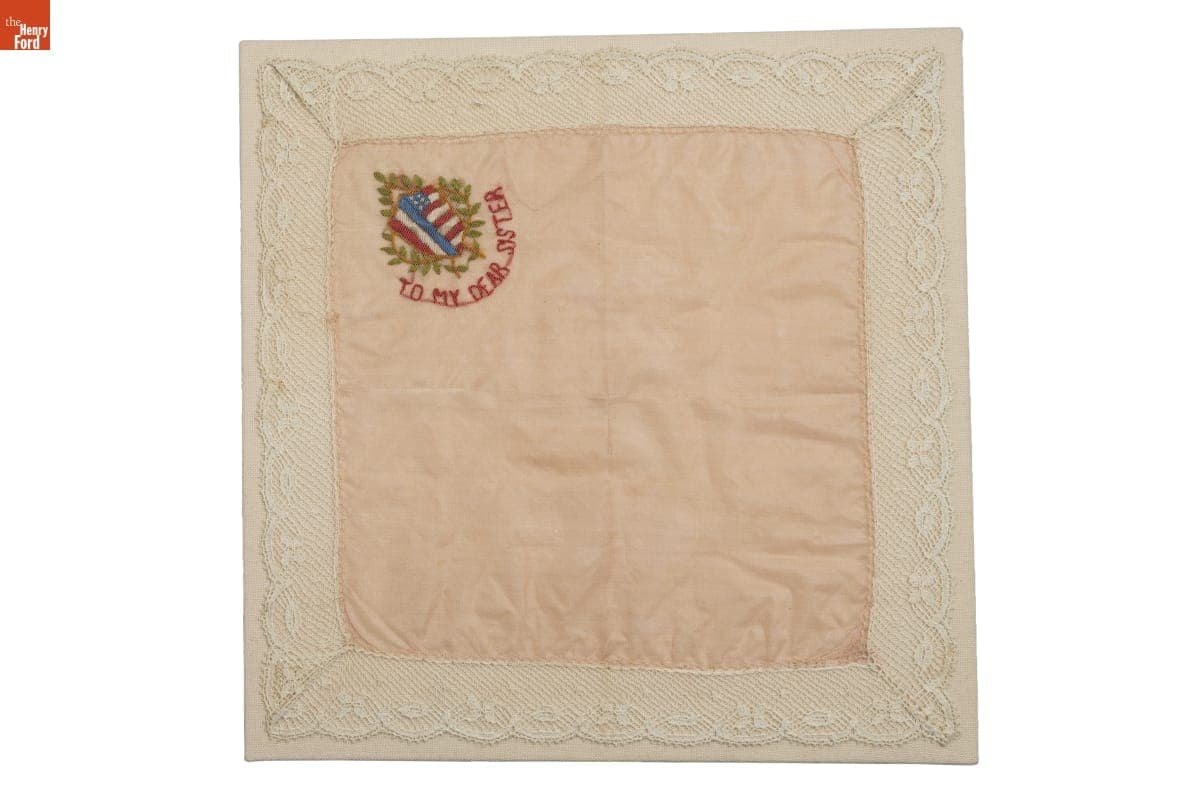 Handkerchief, 1918