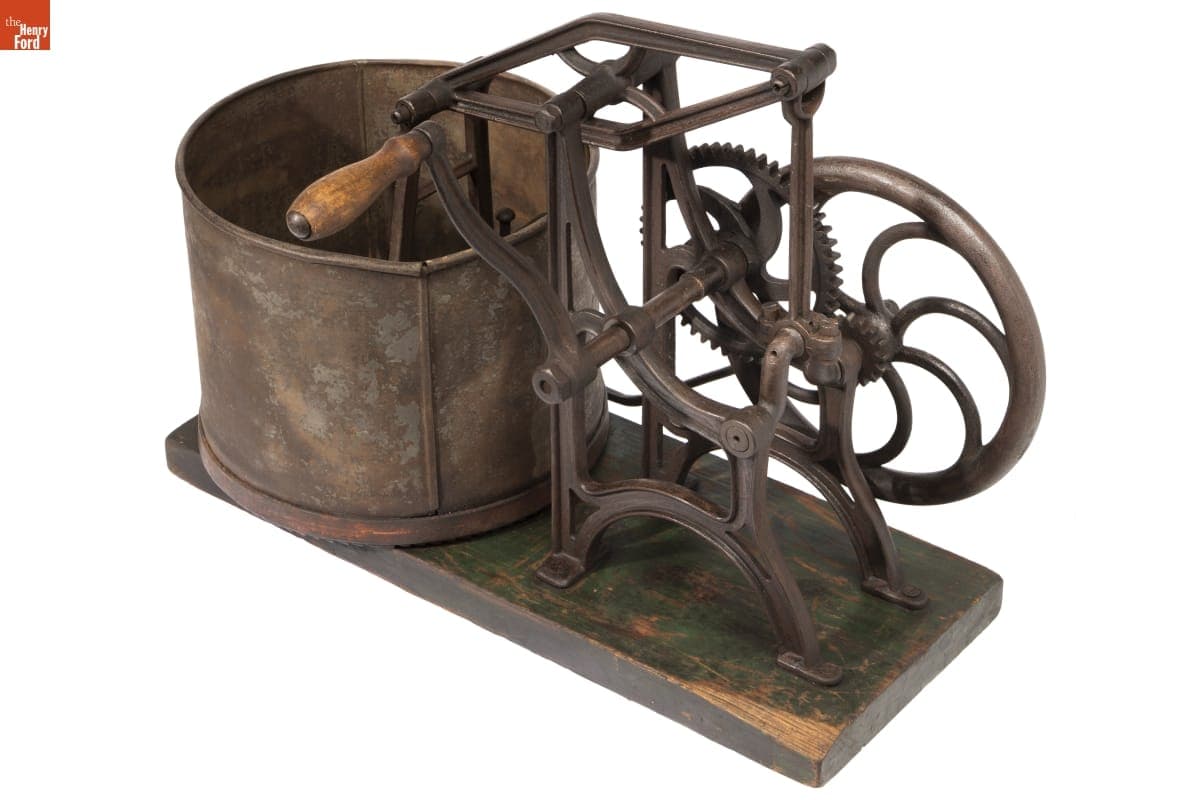 Starrett Meat Chopper, circa 1870