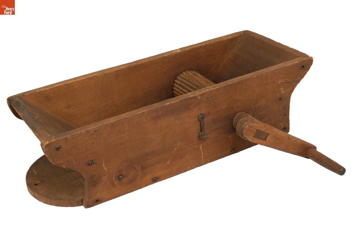 Dough Beater Box, 1860-1880