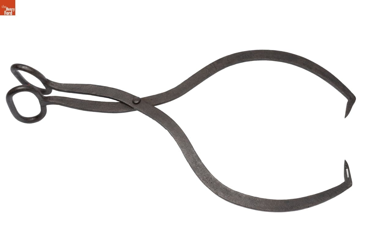 Ice Block Tongs, 1850-1900