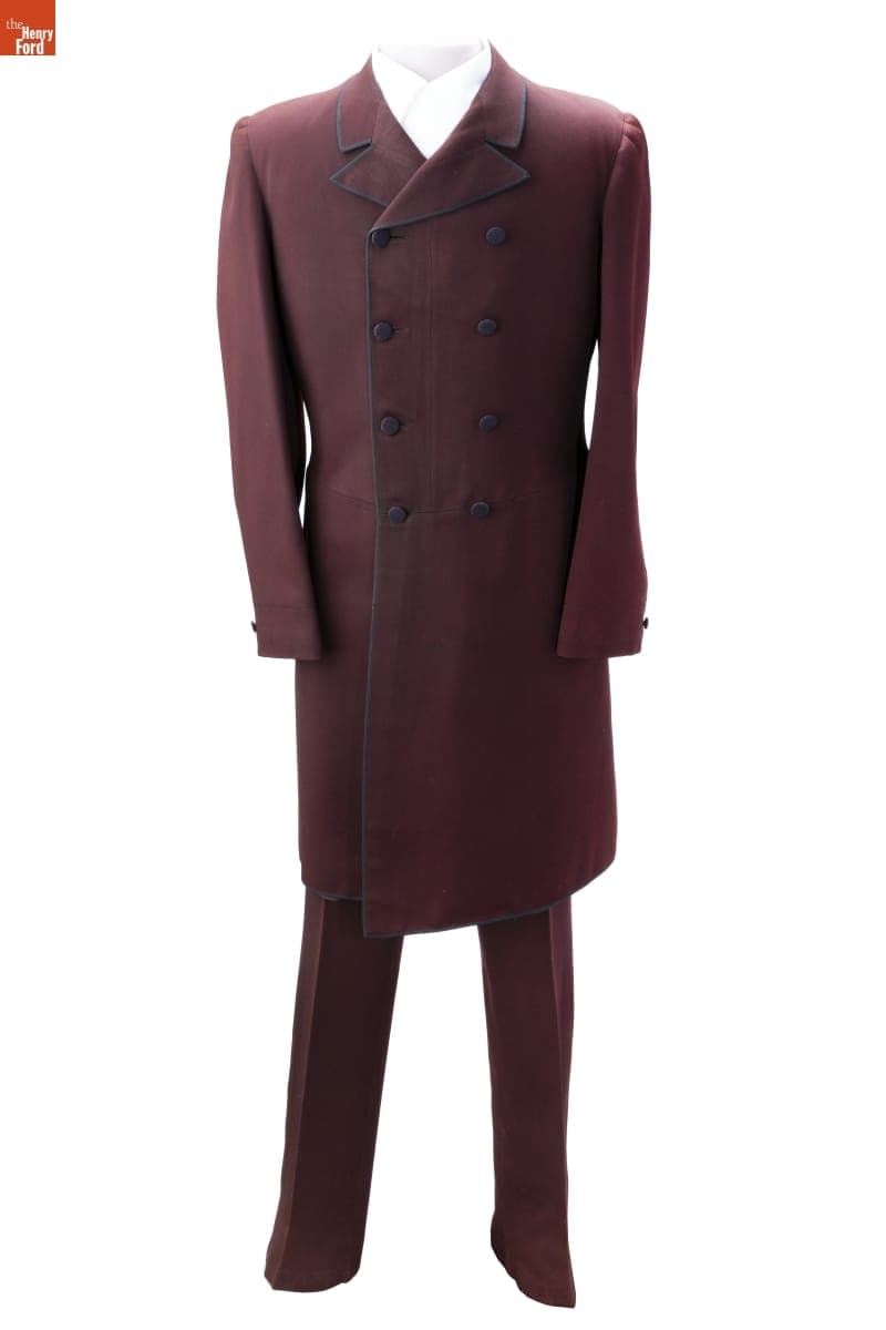 Suit, Worn by Maximillian Von Mach at His Wedding to Mary Ann Sink, 1886