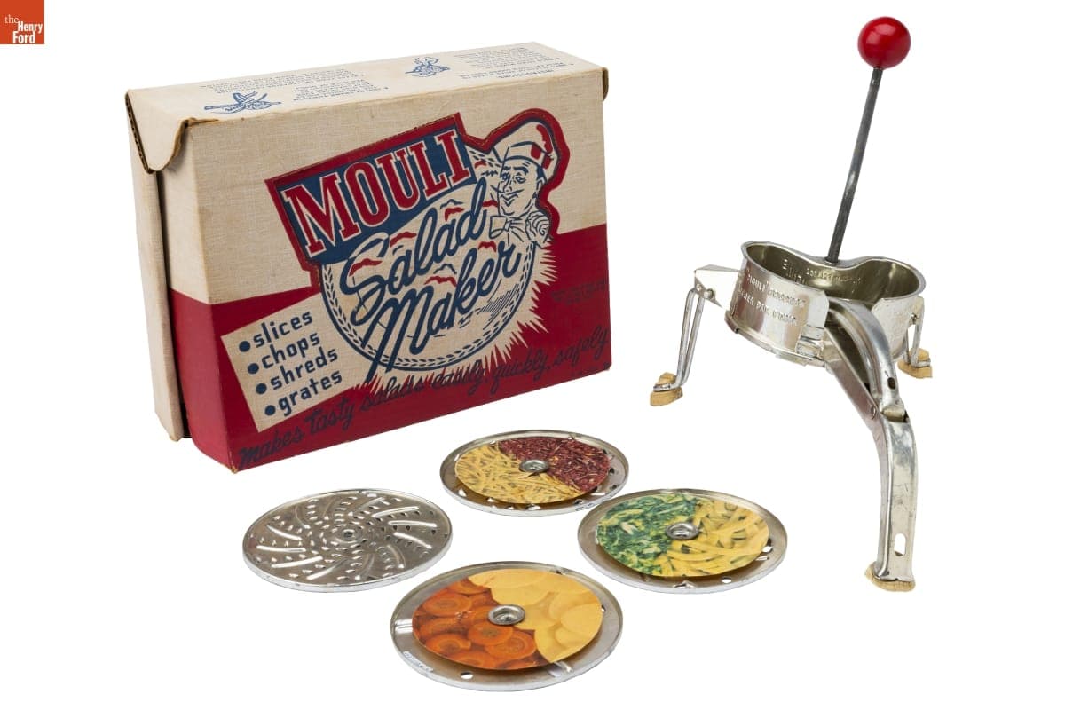 Mouli Julianne Salad Maker, 1950-1960