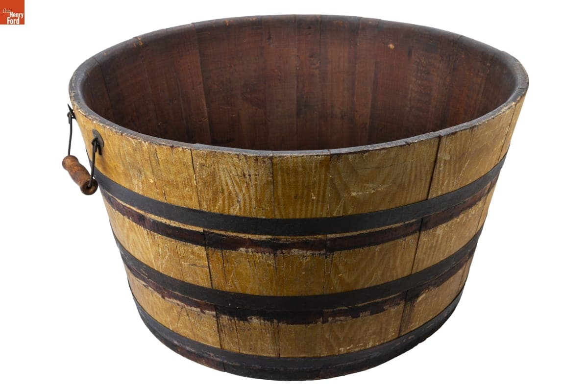 Washtub, 1860-1900