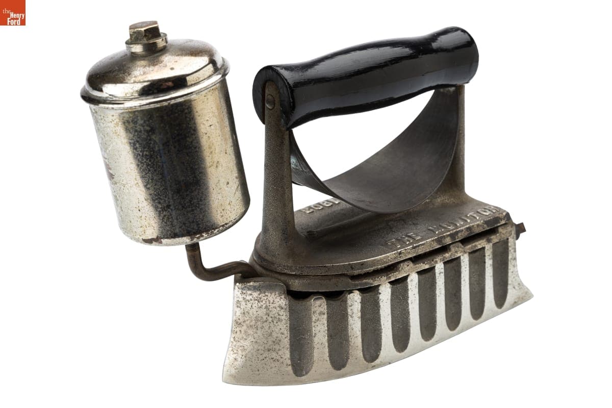 "Monitor" Gasoline Self-Heating Iron, 1903-1915