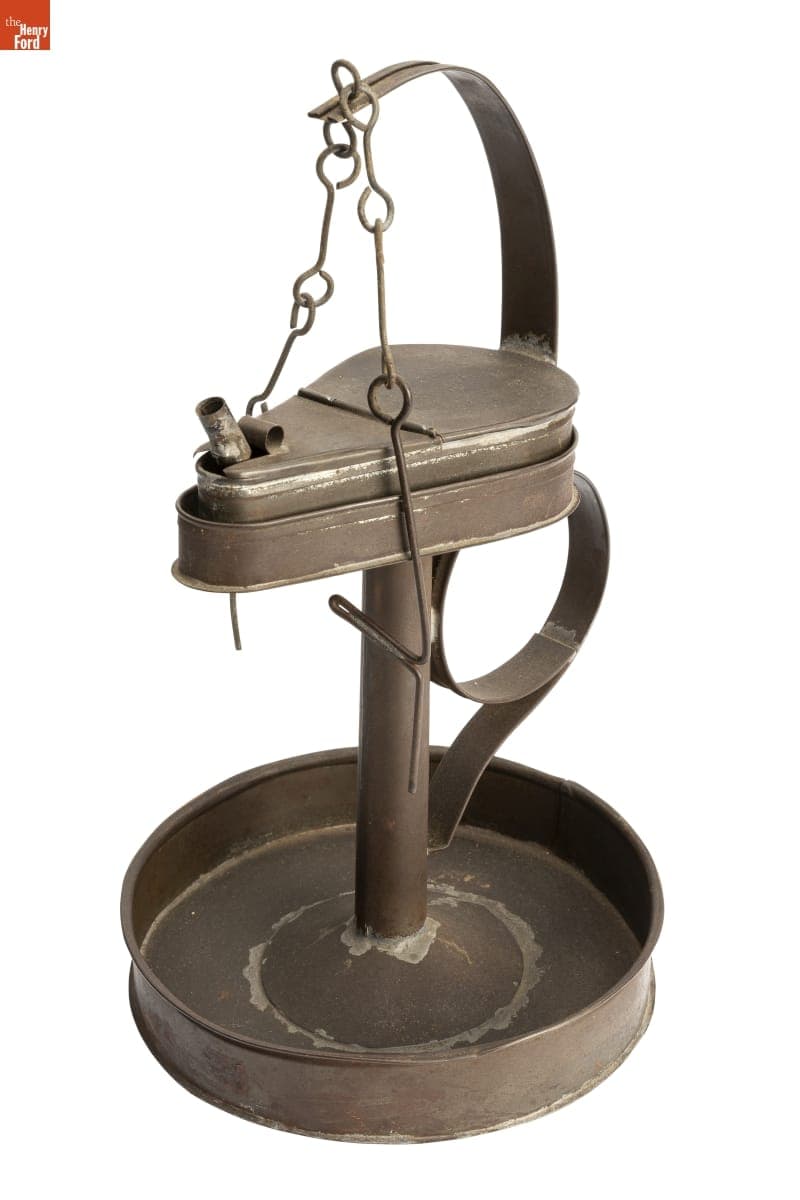 Betty Lamp with Stand