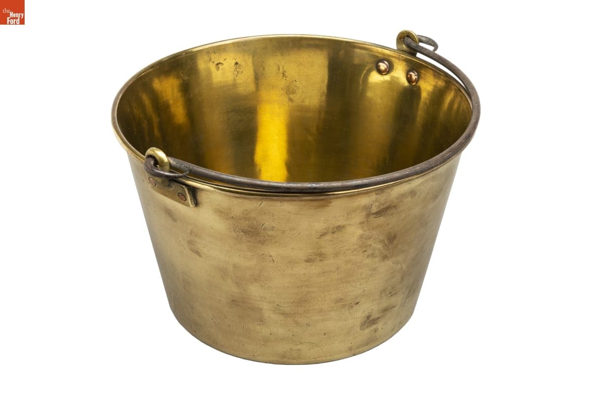 Waterbury Brass Co. Kettle, 1852-1869