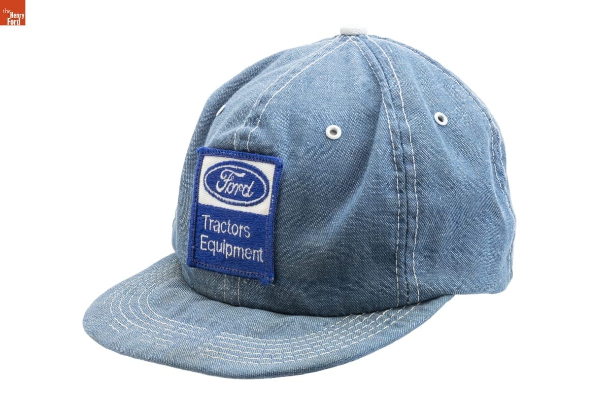 Ford Tractors Equipment Baseball Cap, Worn by George S. Wilkerson