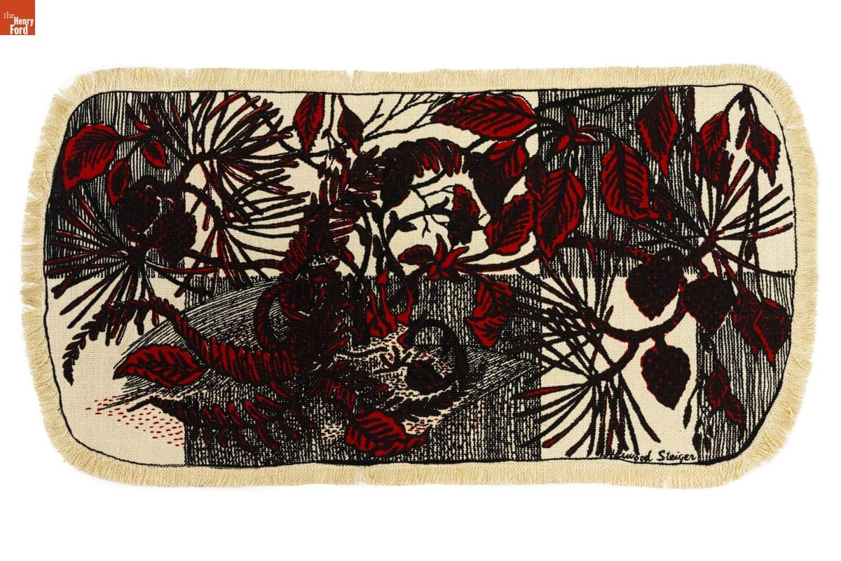 Harwood Steiger Placemat