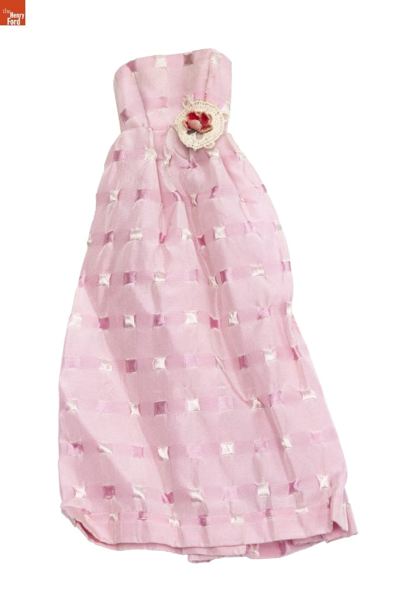 Evening Gown, Handmade for Tammy Doll, 1964-1966