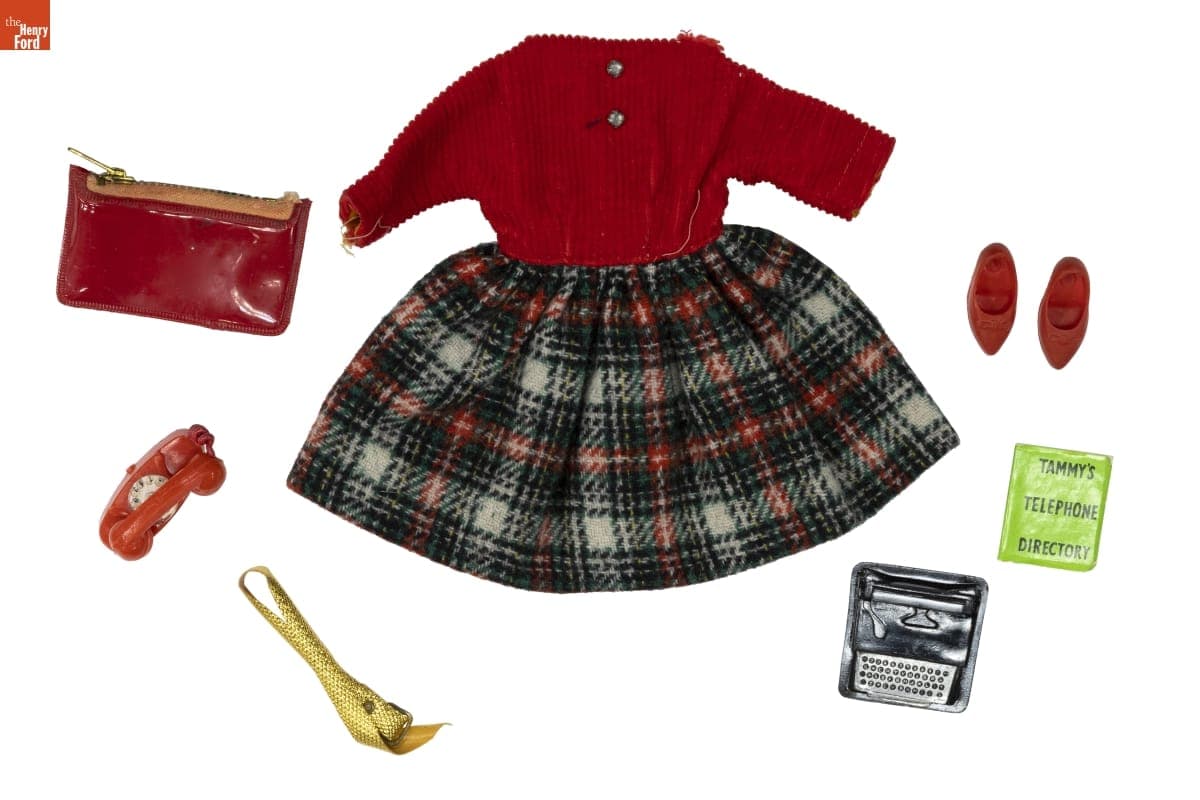 "School Daze" Tammy Doll Outfit, 1964-1966