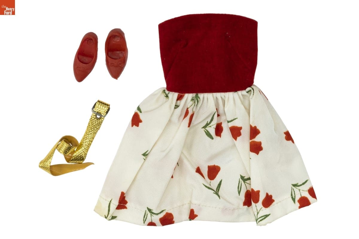 "Dance Date" Tammy Doll Outfit, 1964-1966