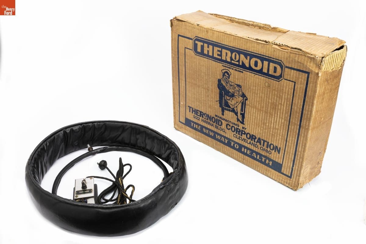 Theronoid Electric Belt, circa 1928