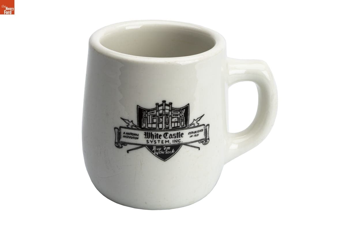 White Castle Mug, 1968-1978