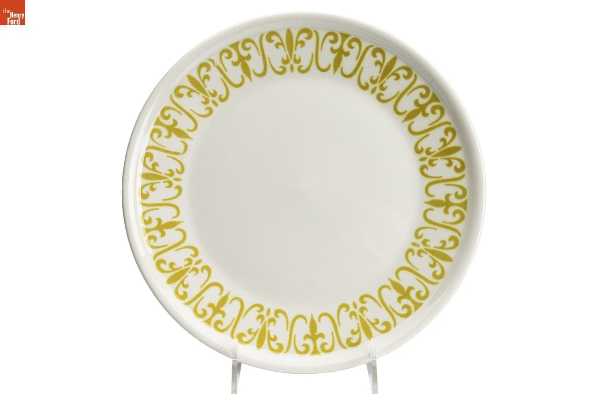 Vendome Plate, 1979