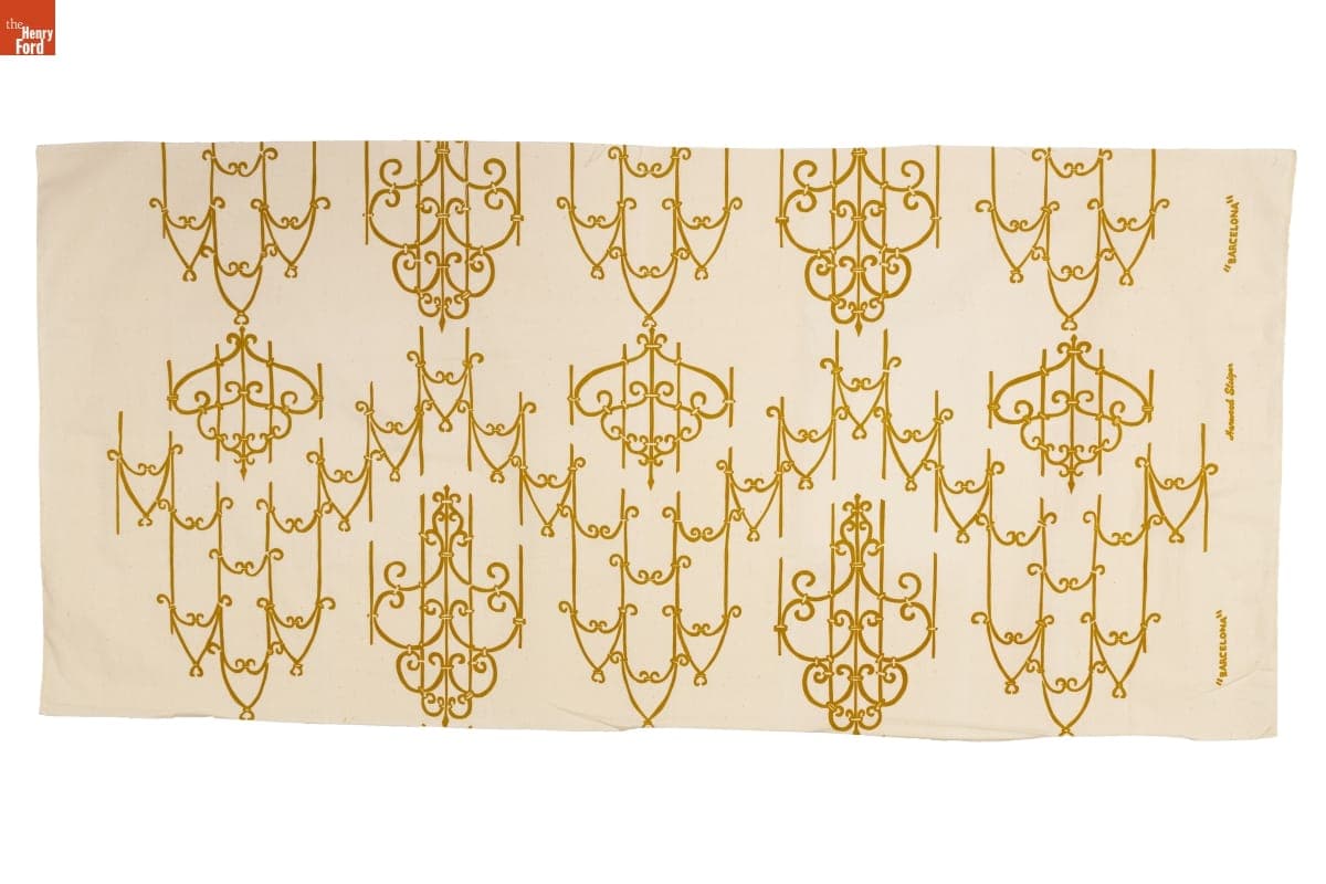 Harwood Steiger Fabric, "Barcelona"