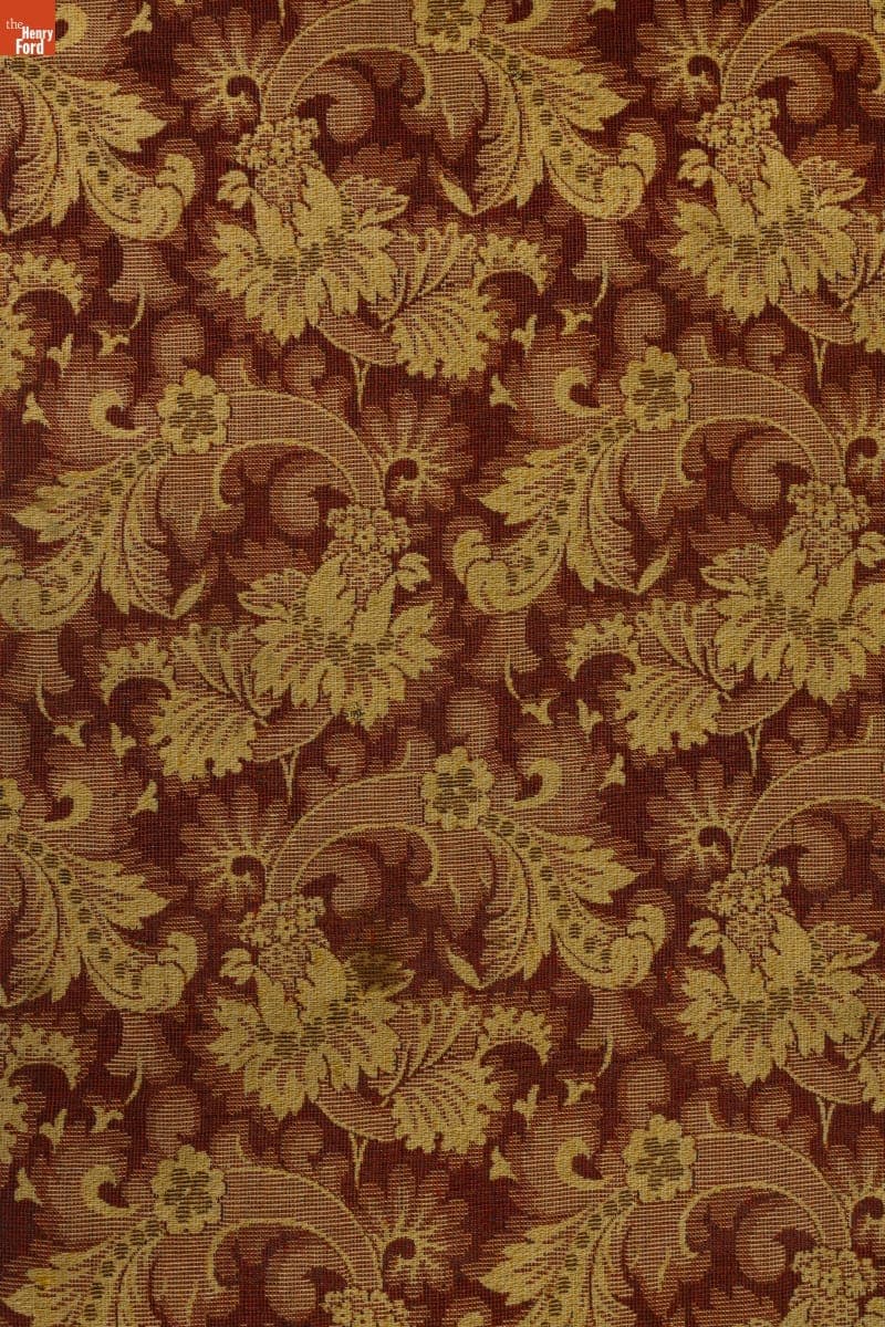 Ingrain Carpet, 1880-1890